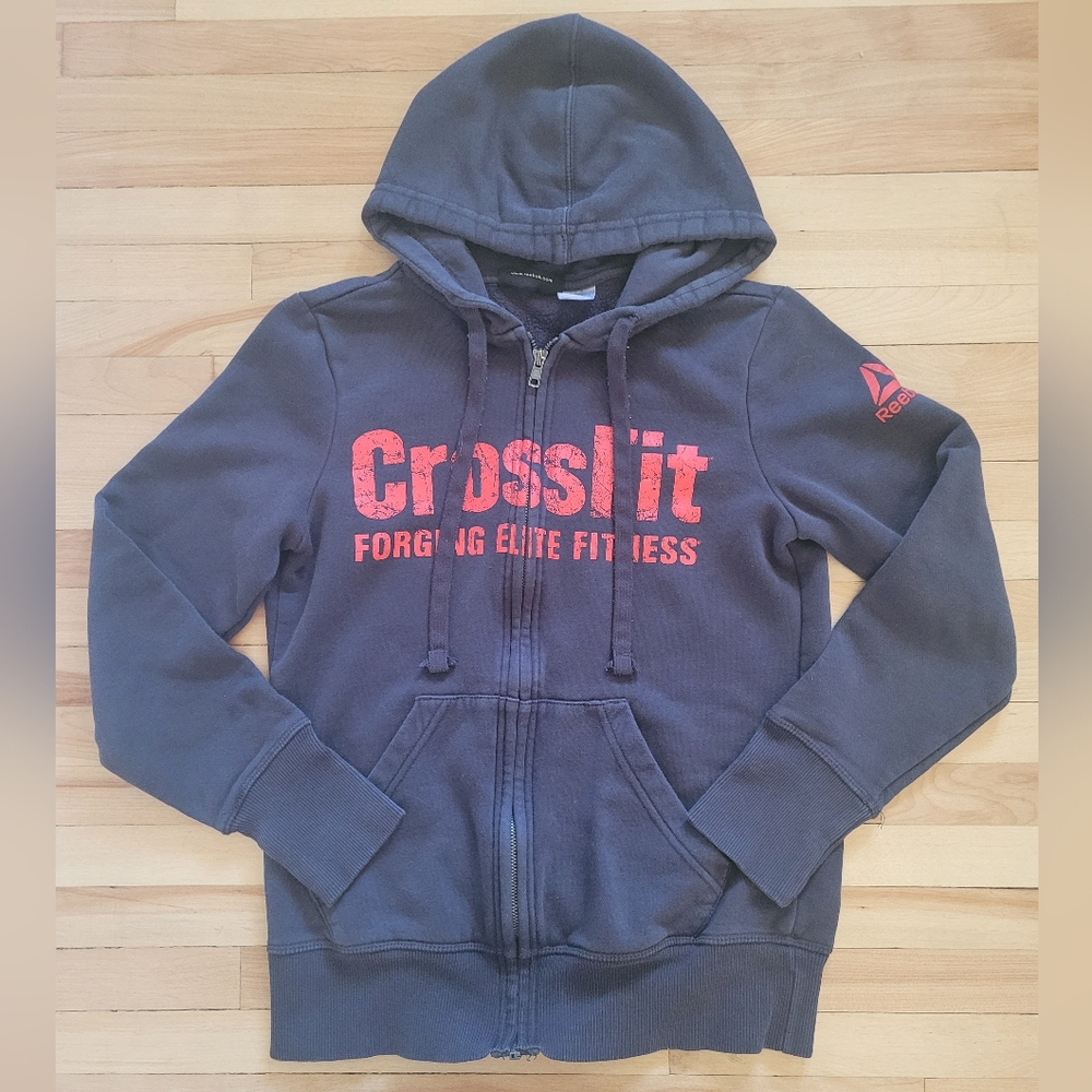 Reebok Crossfit Full Zip Hoodie